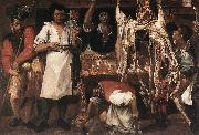 CARRACCI, Annibale, Butcher's Shop